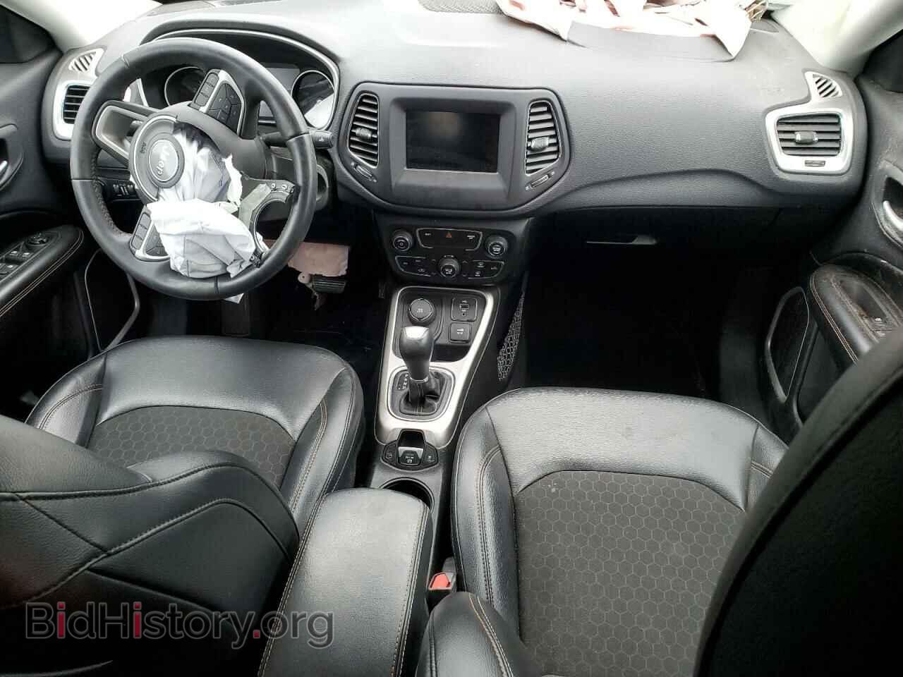 2018 JEEP COMPASS - VIN: 3C4NJDBB3JT142839 - Photo 8