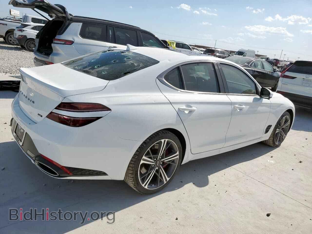 2025 GENESIS G70 - VIN: KMTG54SE4SU159035 - Фото 3