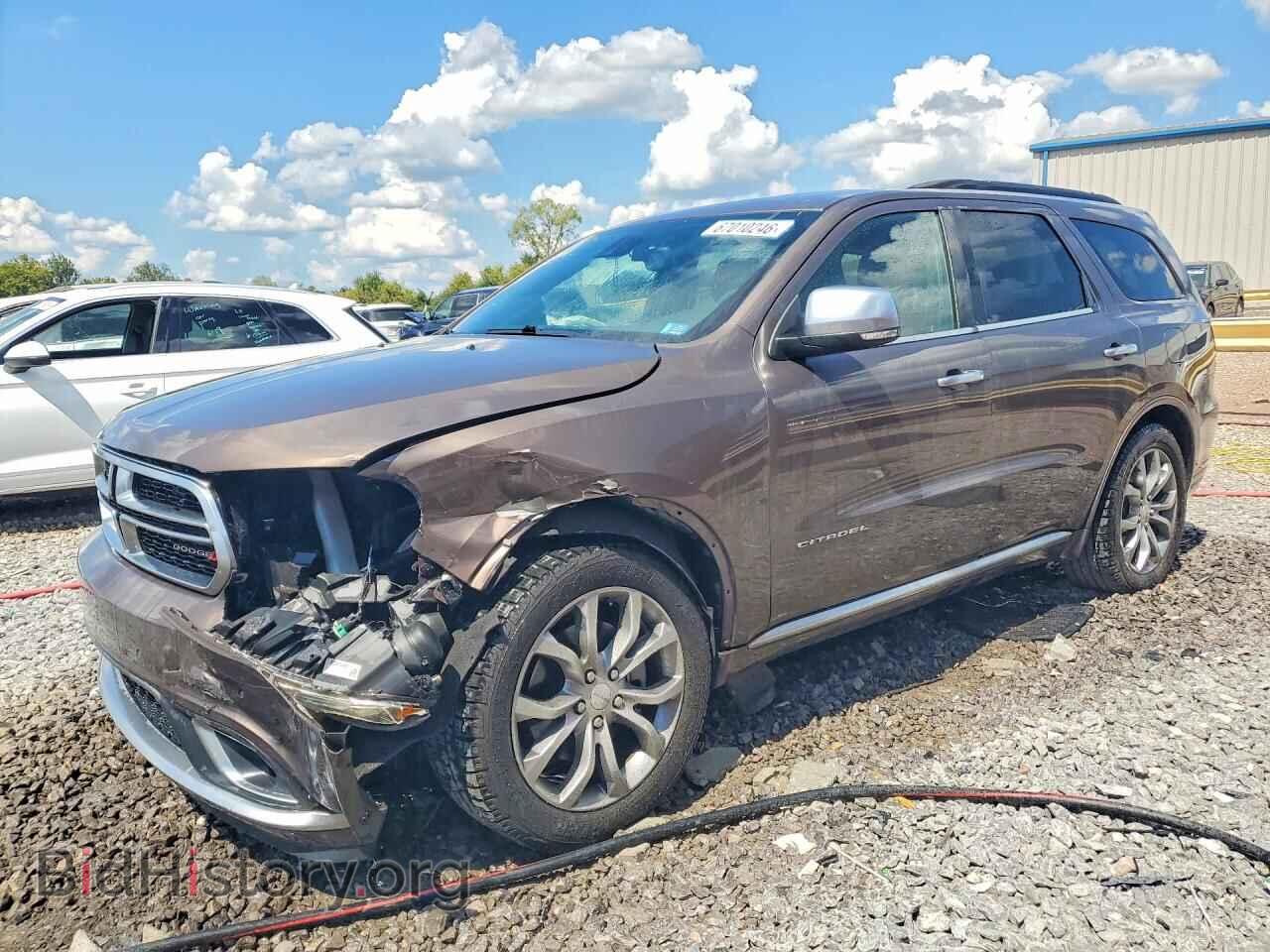 Photo 1C4RDHEG0JC228614 - DODGE DURANGO 2018