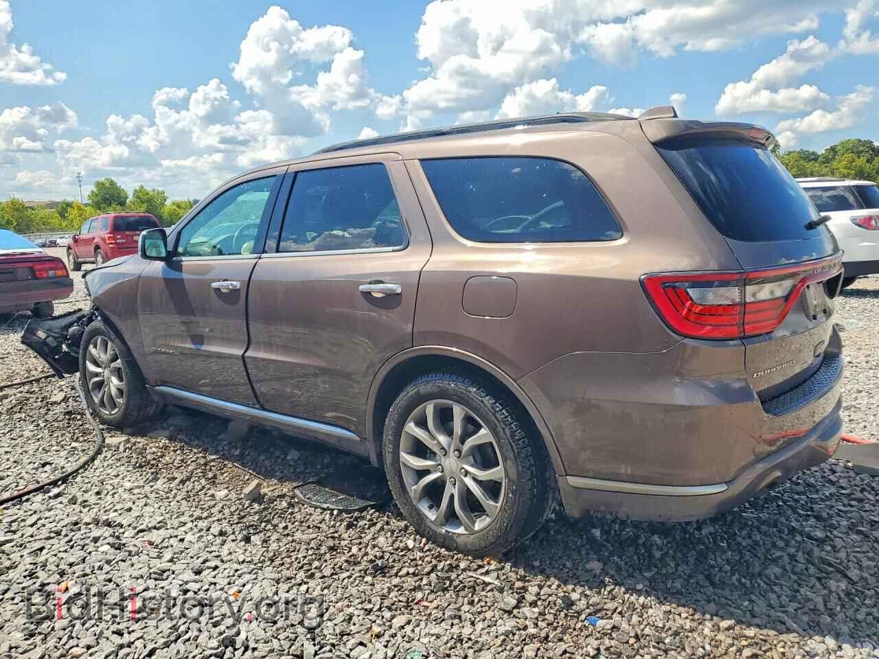 2018 DODGE DURANGO - VIN: 1C4RDHEG0JC228614 - Photo 2