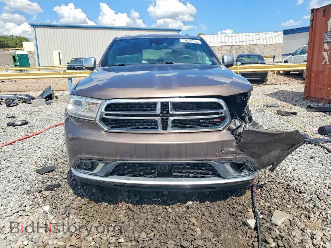 2018 DODGE DURANGO - VIN: 1C4RDHEG0JC228614 - Photo 5