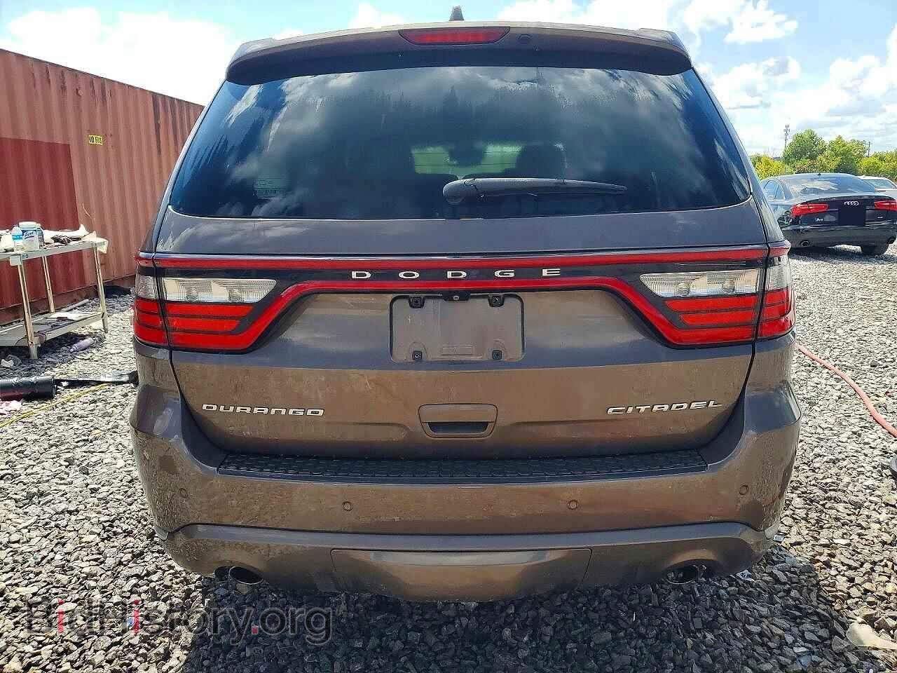 2018 DODGE DURANGO - VIN: 1C4RDHEG0JC228614 - Photo 6
