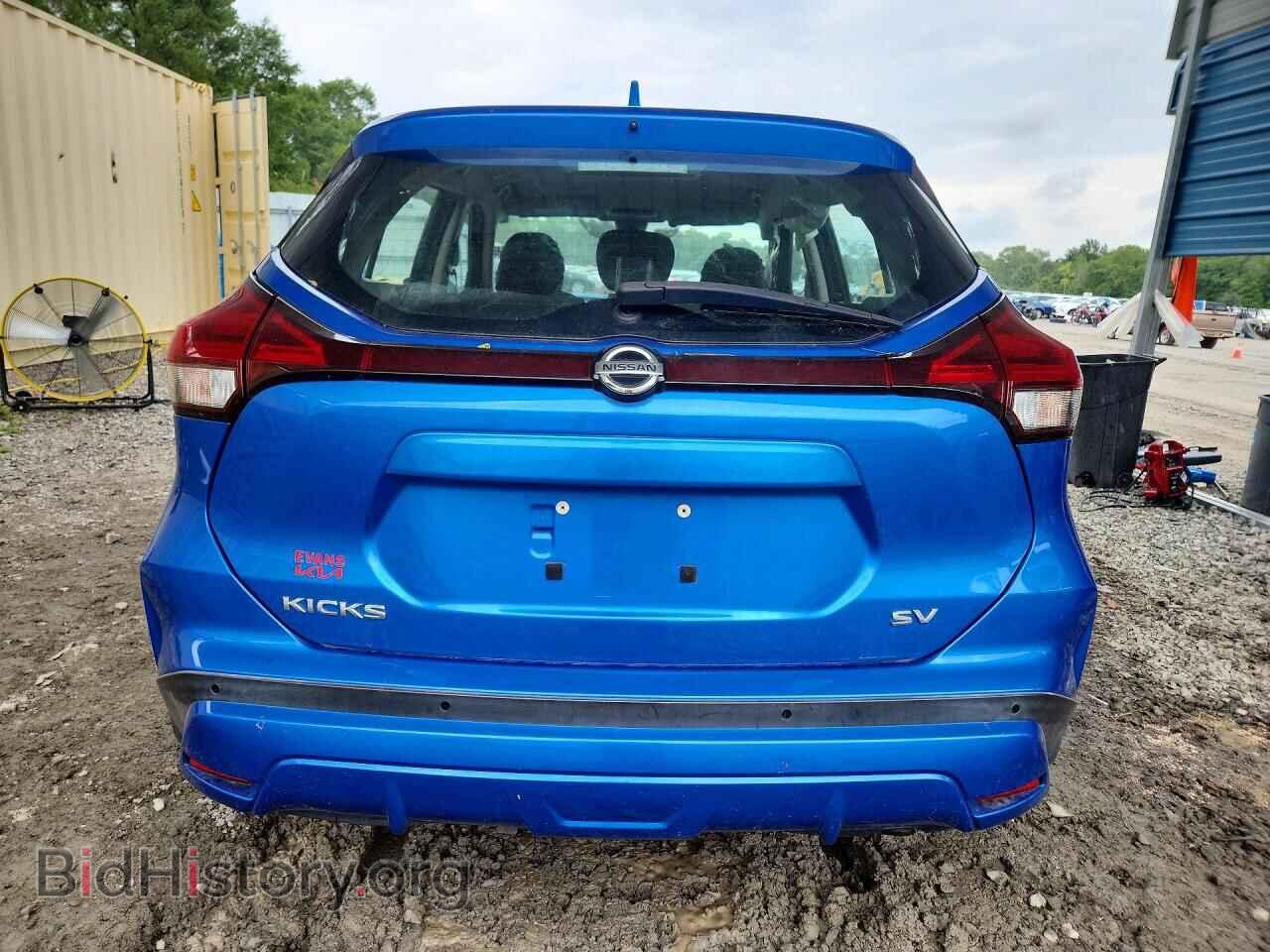 2021 NISSAN KICKS - VIN: 3N1CP5CVXML497695 - Фото 6
