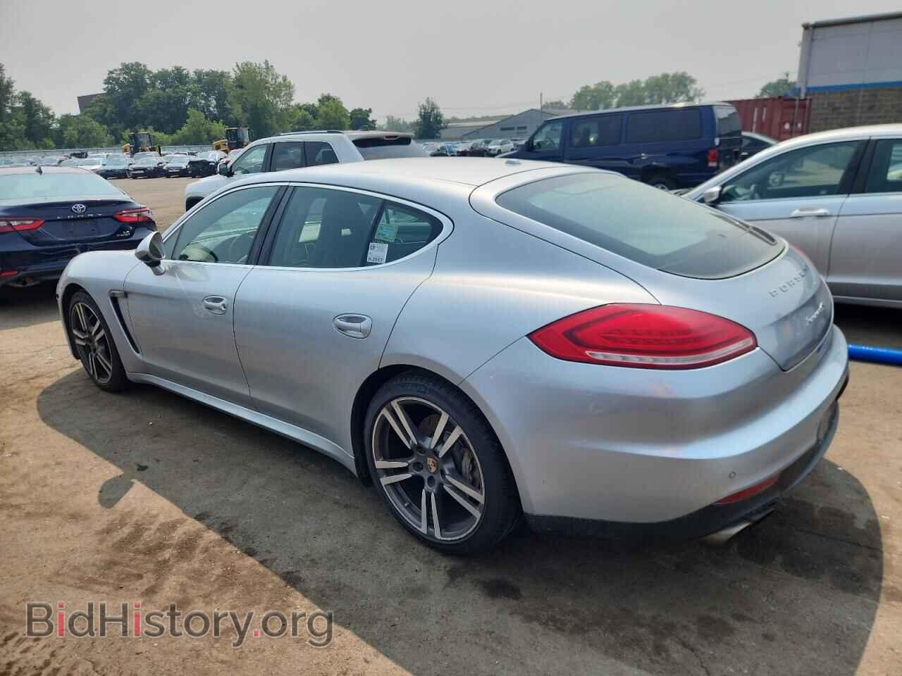2014 PORSCHE PANAMERA - VIN: WP0AB2A75EL055877 - Фото 2