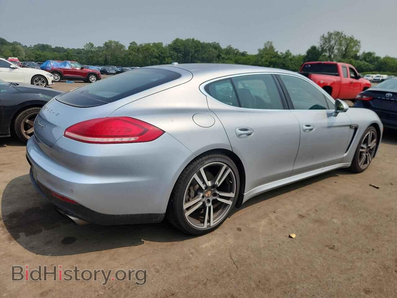 2014 PORSCHE PANAMERA - VIN: WP0AB2A75EL055877 - Фото 3