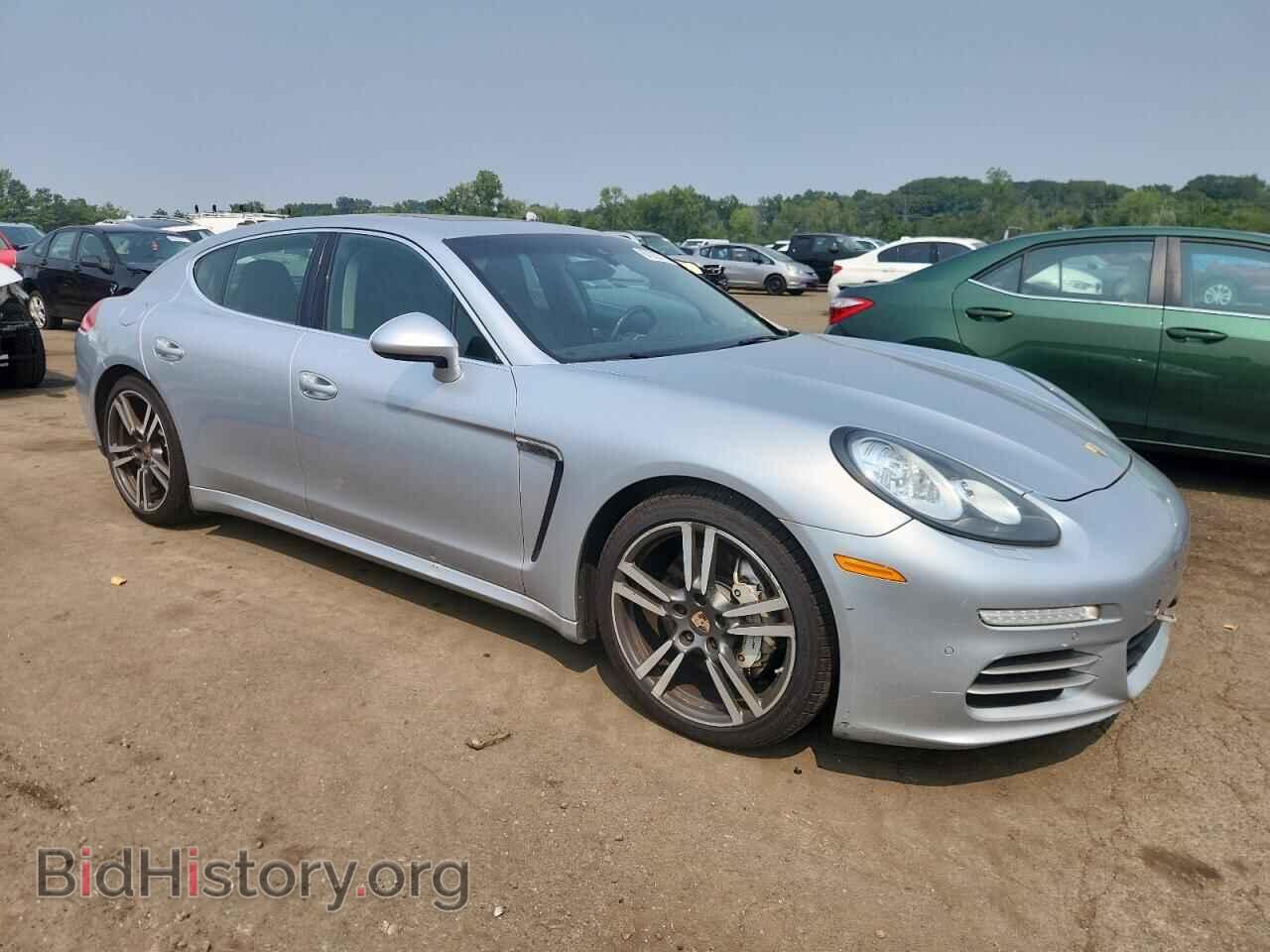 2014 PORSCHE PANAMERA - VIN: WP0AB2A75EL055877 - Фото 4