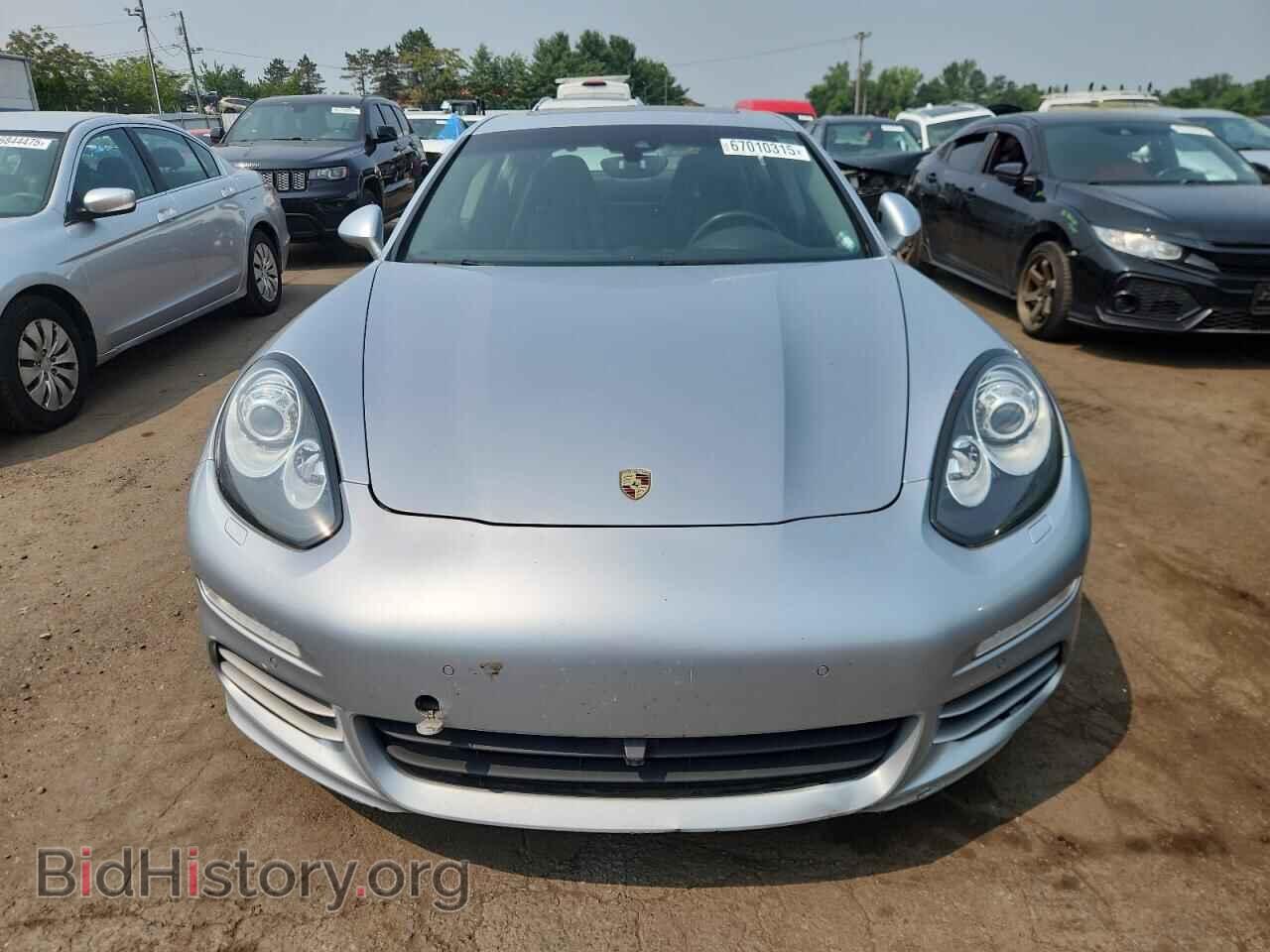 2014 PORSCHE PANAMERA - VIN: WP0AB2A75EL055877 - Фото 5