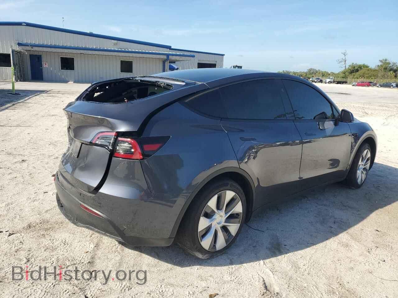 2023 TESLA MODEL Y - VIN: 7SAYGDED8PF958853 - Фото 3