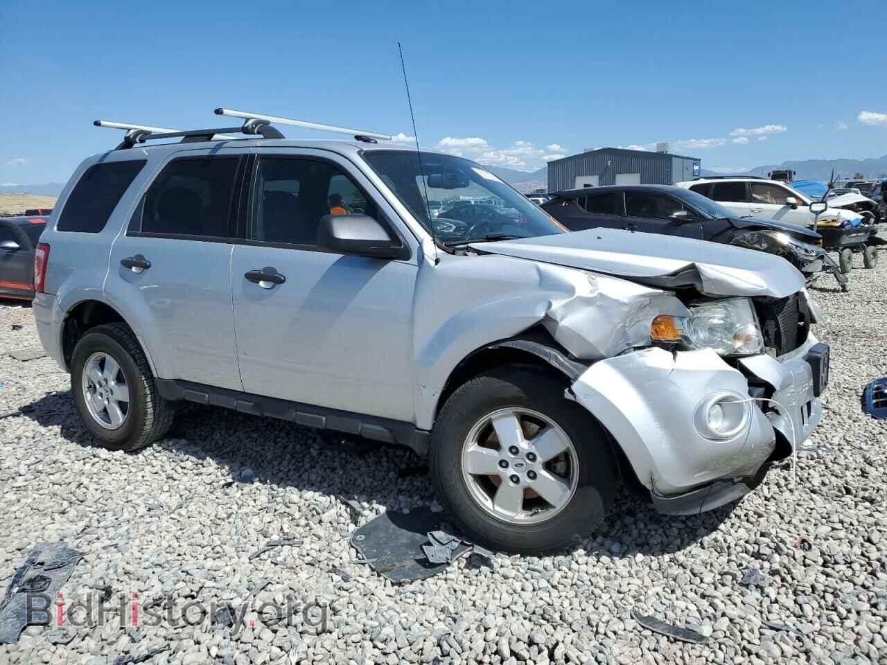 2011 FORD ESCAPE - VIN: 1FMCU0D73BKB66783 - Фото 4