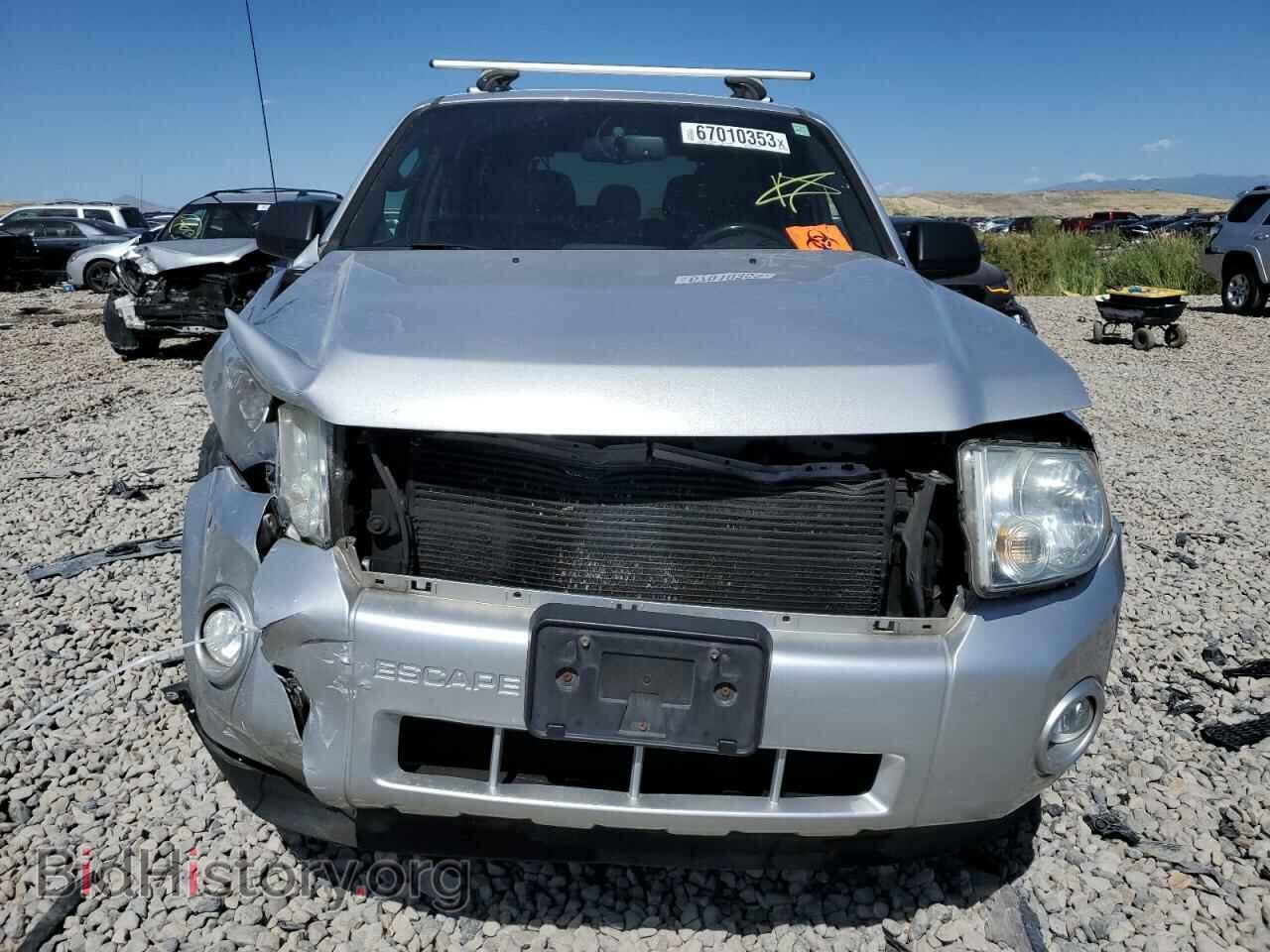 2011 FORD ESCAPE - VIN: 1FMCU0D73BKB66783 - Фото 5