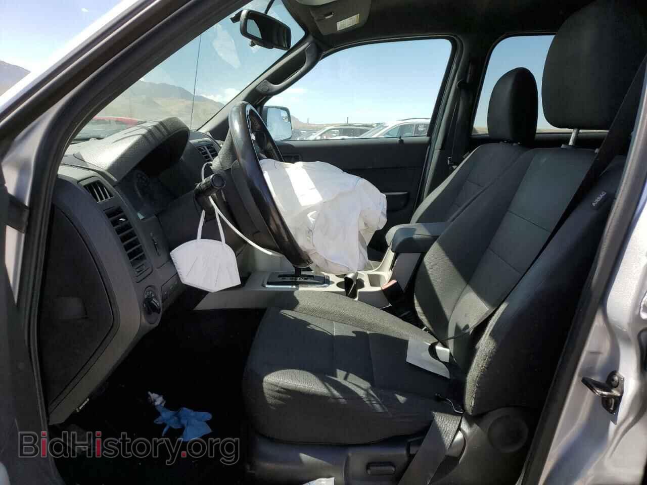 2011 FORD ESCAPE - VIN: 1FMCU0D73BKB66783 - Фото 7