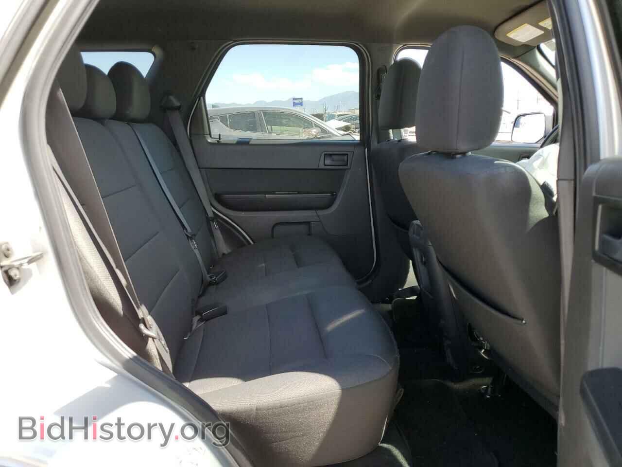 2011 FORD ESCAPE - VIN: 1FMCU0D73BKB66783 - Фото 10