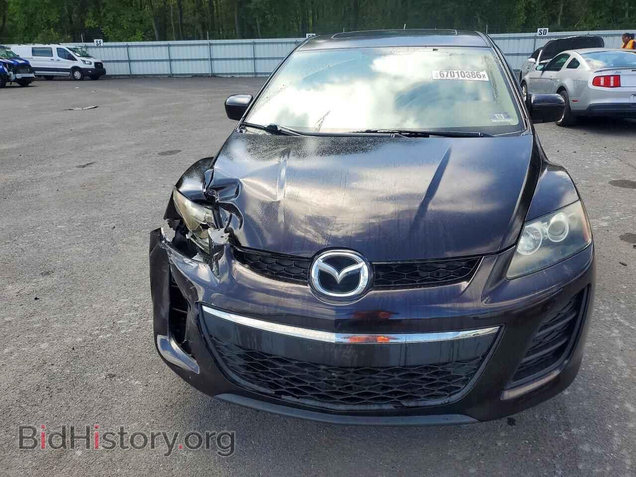 2011 MAZDA CX-7 - VIN: JM3ER2BM6B0396842 - Photo 5