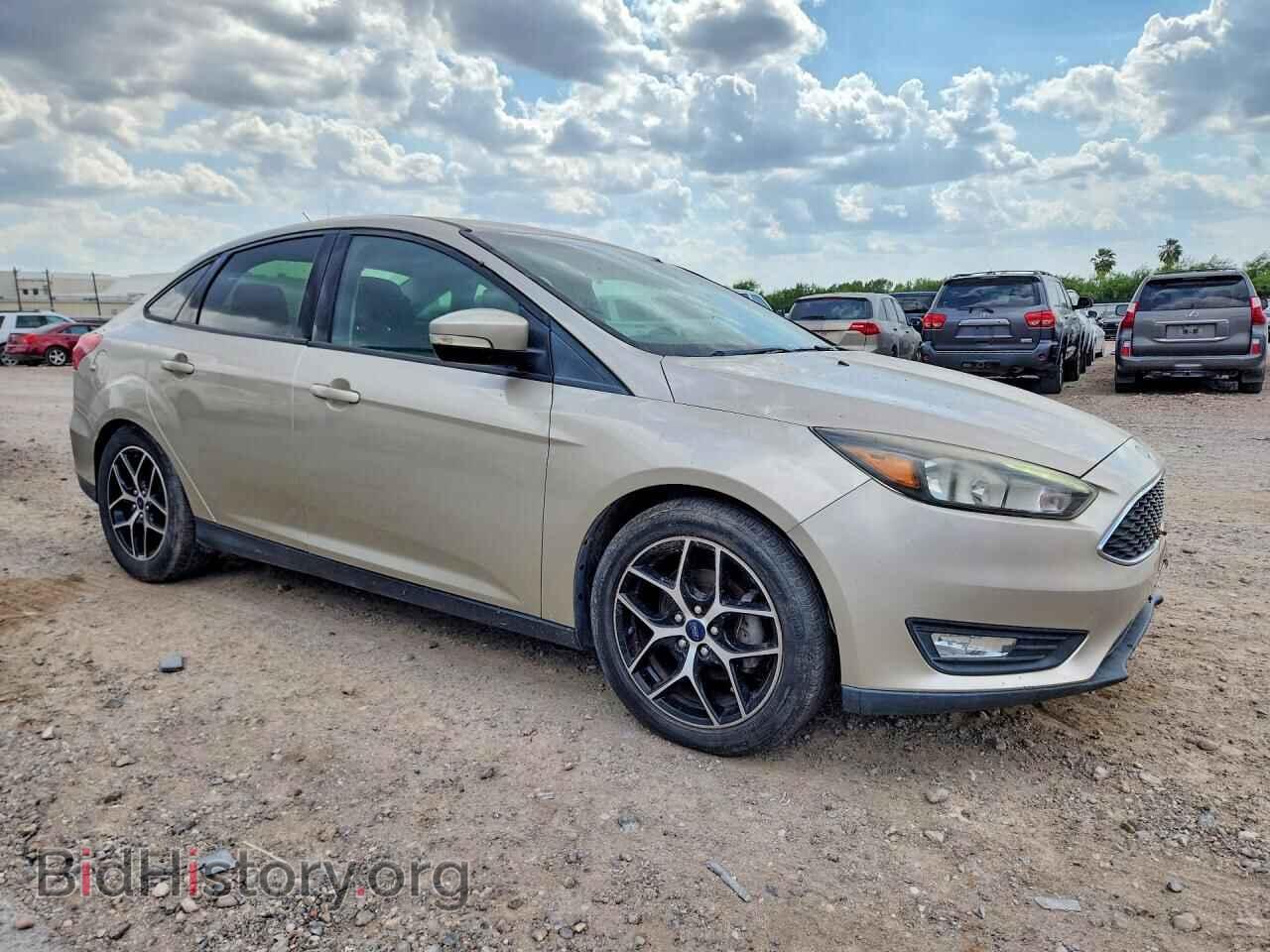 2018 FORD FOCUS - VIN: 1FADP3H28JL229505 - Фото 4