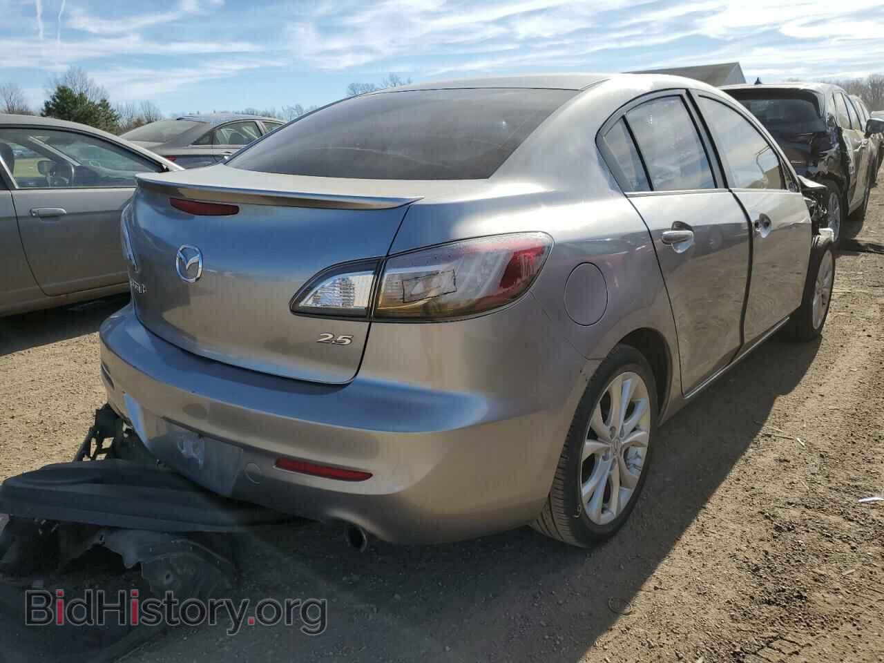 2010 MAZDA MAZDA3 - VIN: JM1BL1S50A1204159 - Фото 4