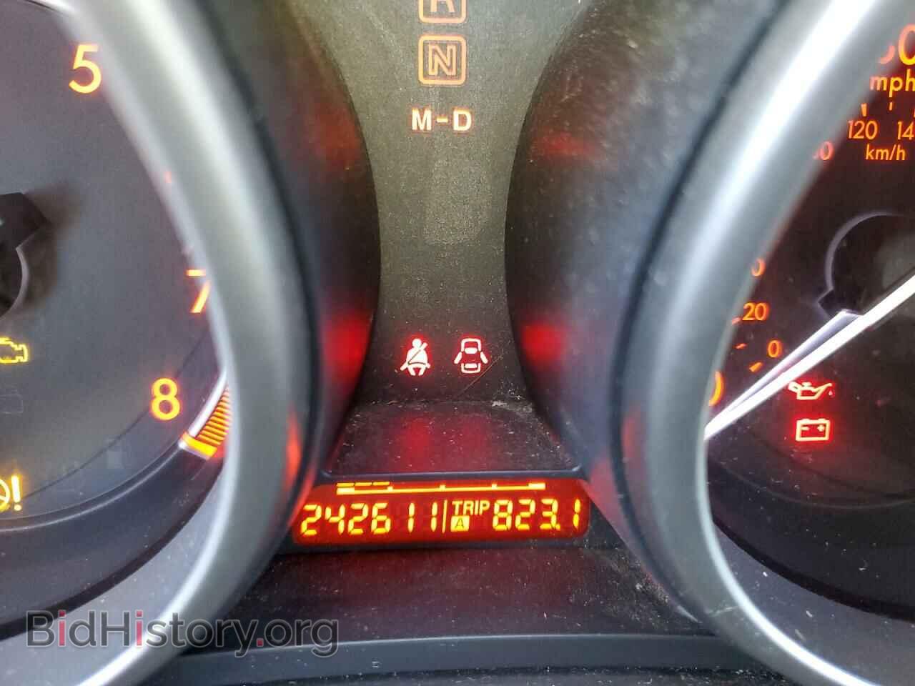2010 MAZDA MAZDA3 - VIN: JM1BL1S50A1204159 - Фото 8