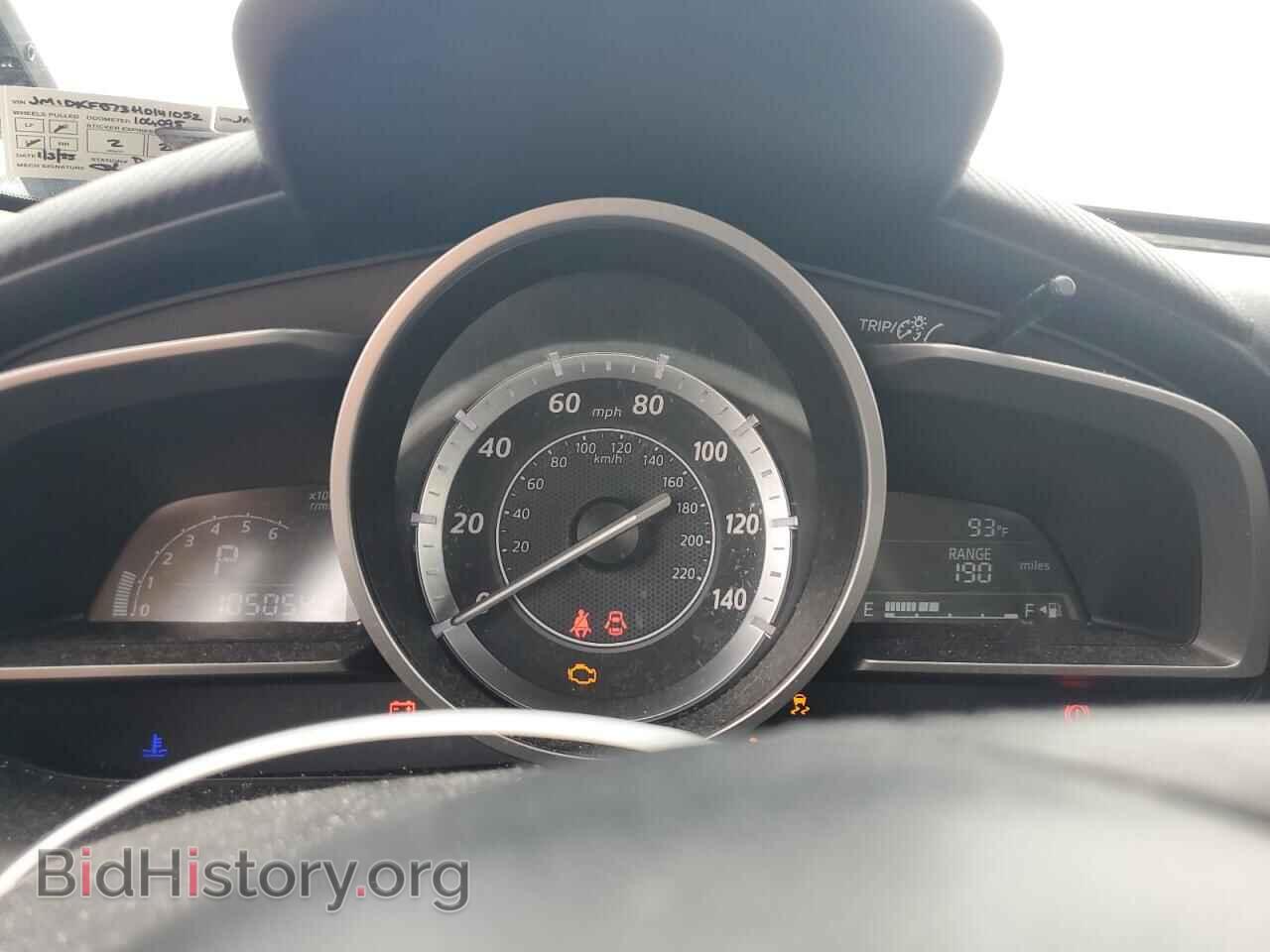 2017 MAZDA CX-3 - VIN: JM1DKFB73H0141052 - Фото 9