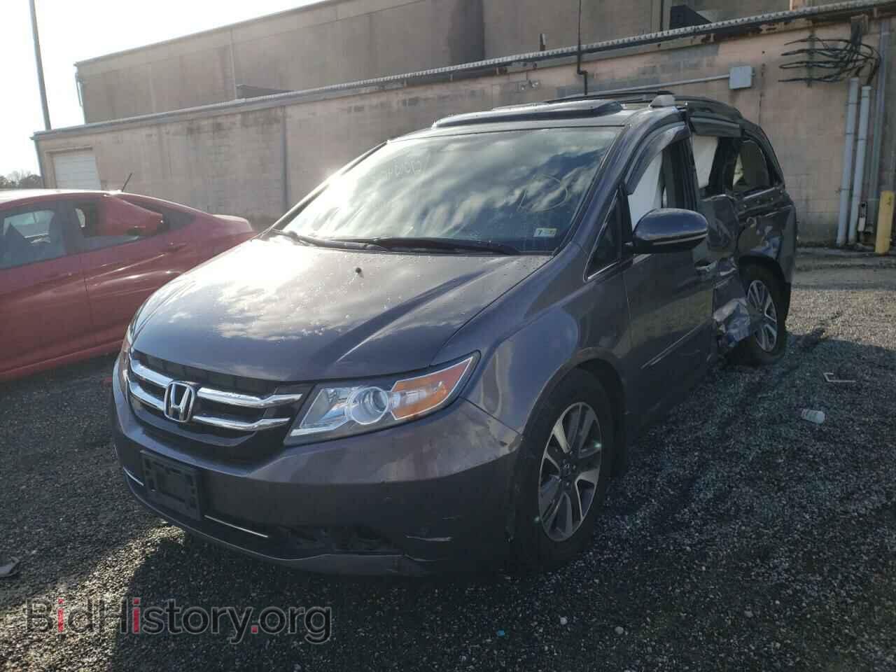 2014 HONDA ODYSSEY - VIN: 5FNRL5H99EB007620 - Фото 2