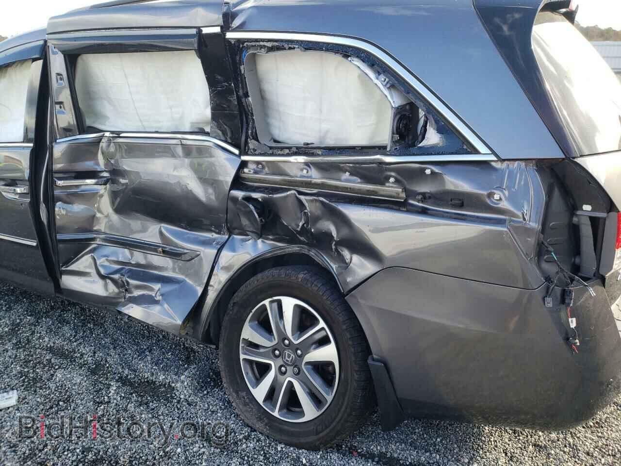 2014 HONDA ODYSSEY - VIN: 5FNRL5H99EB007620 - Фото 9
