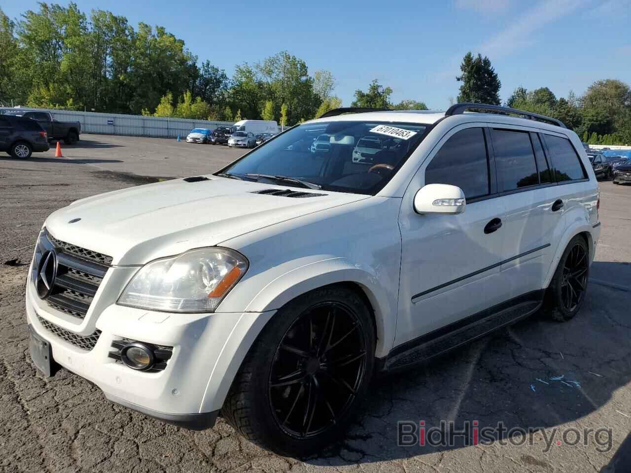 Photo 4JGBF86E28A399164 - MERCEDES-BENZ GL-CLASS 2008