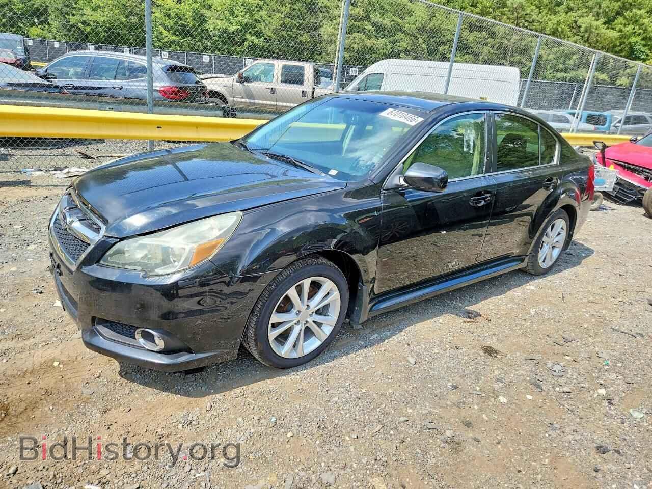 Photo 4S3BMCK63D3028654 - SUBARU LEGACY 2013