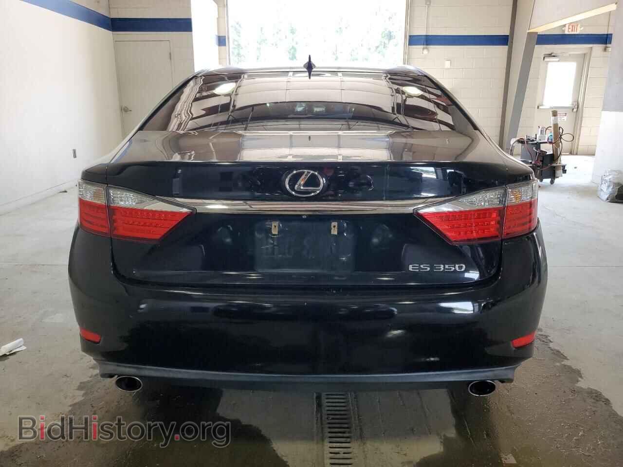 2015 LEXUS ES350 - VIN: JTHBK1GG7F2154809 - Фото 6