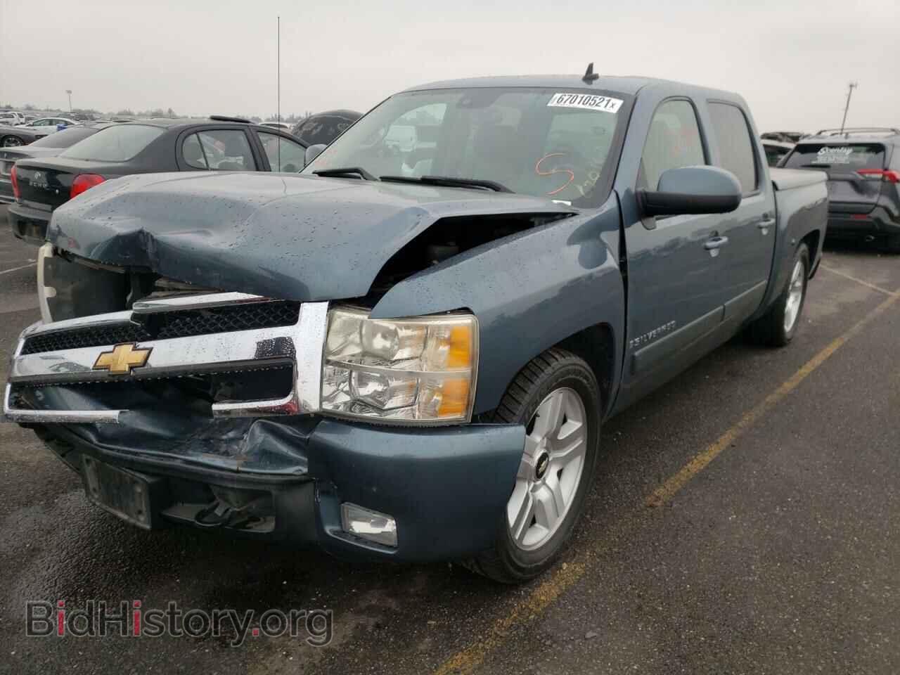 2007 CHEVROLET SILVERADO - VIN: 2GCEC13J771503840 - Фото 2