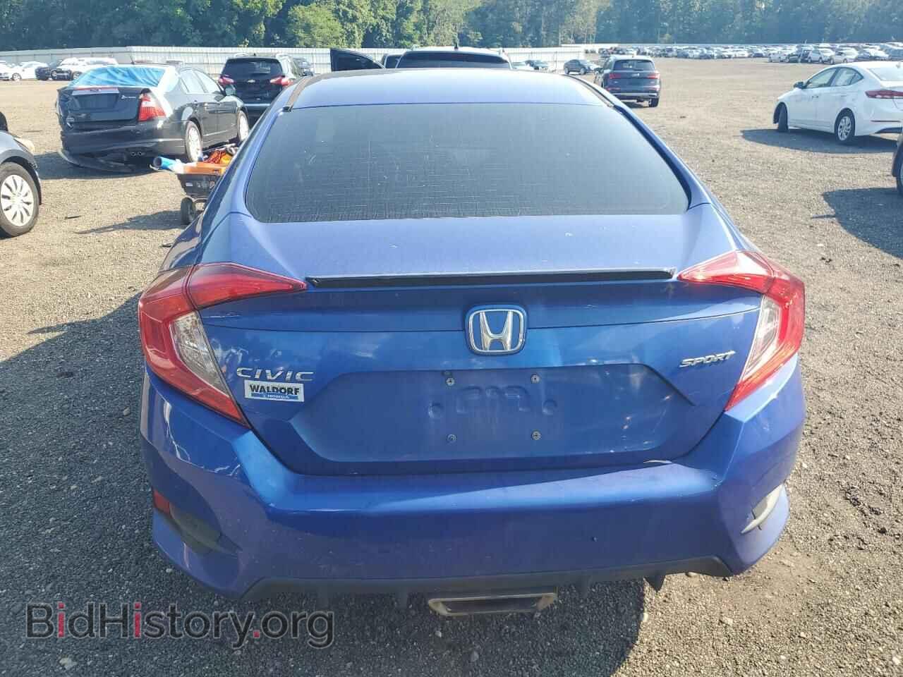 2019 HONDA CIVIC - VIN: 2HGFC2F87KH602923 - Фото 6