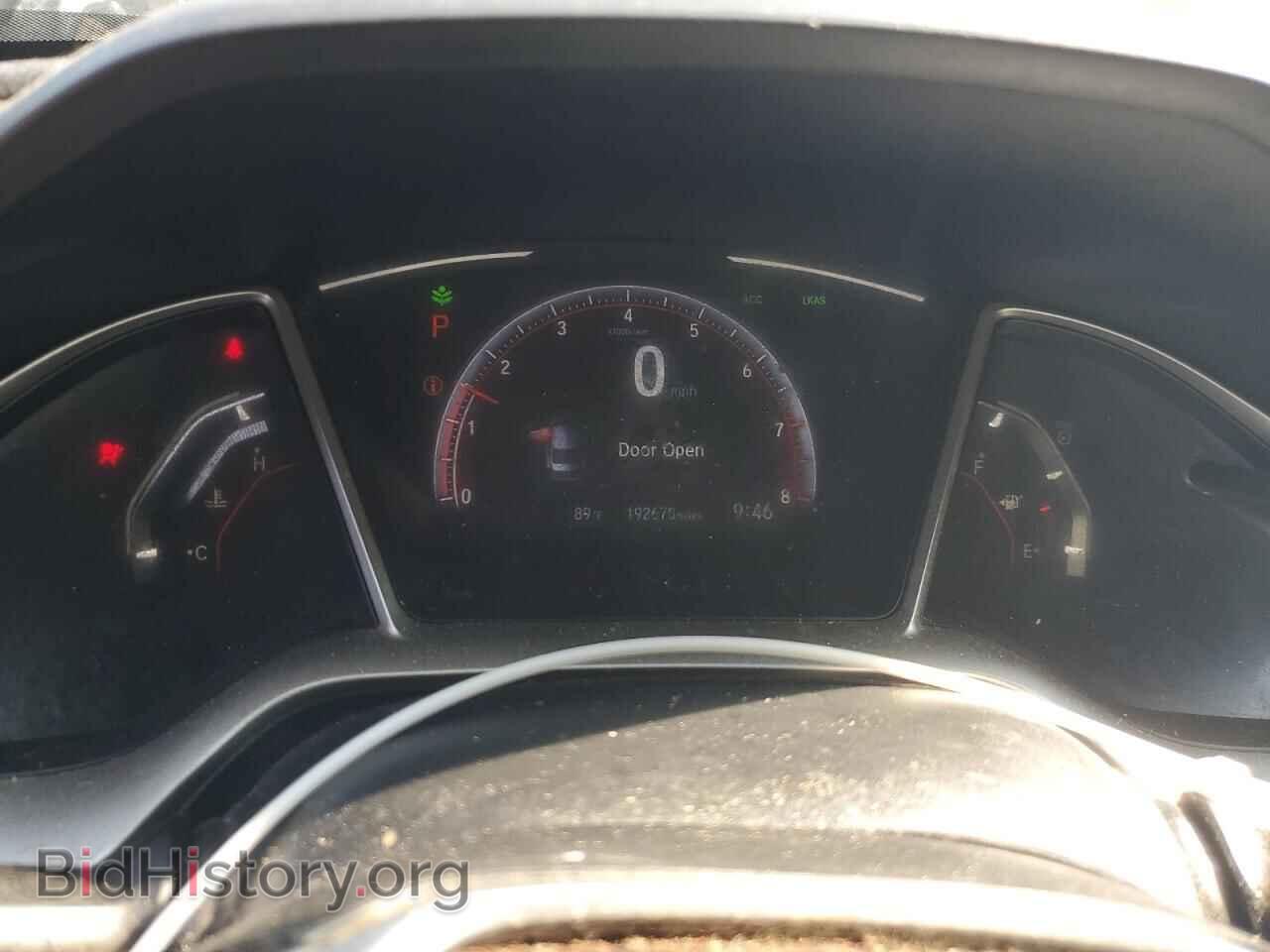 2019 HONDA CIVIC - VIN: 2HGFC2F87KH602923 - Фото 9