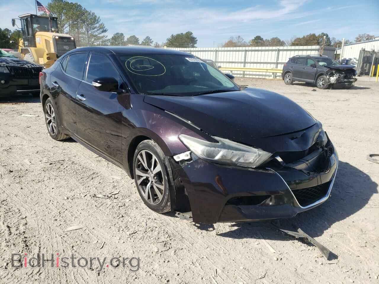 Фотография 1N4AA6AP7GC429859 - NISSAN MAXIMA 2016