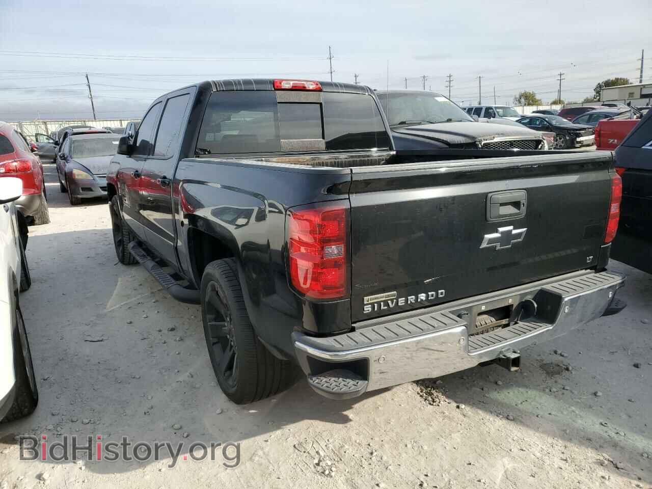 2014 CHEVROLET SILVERADO - VIN: 3GCPCREC6EG569581 - Фото 2