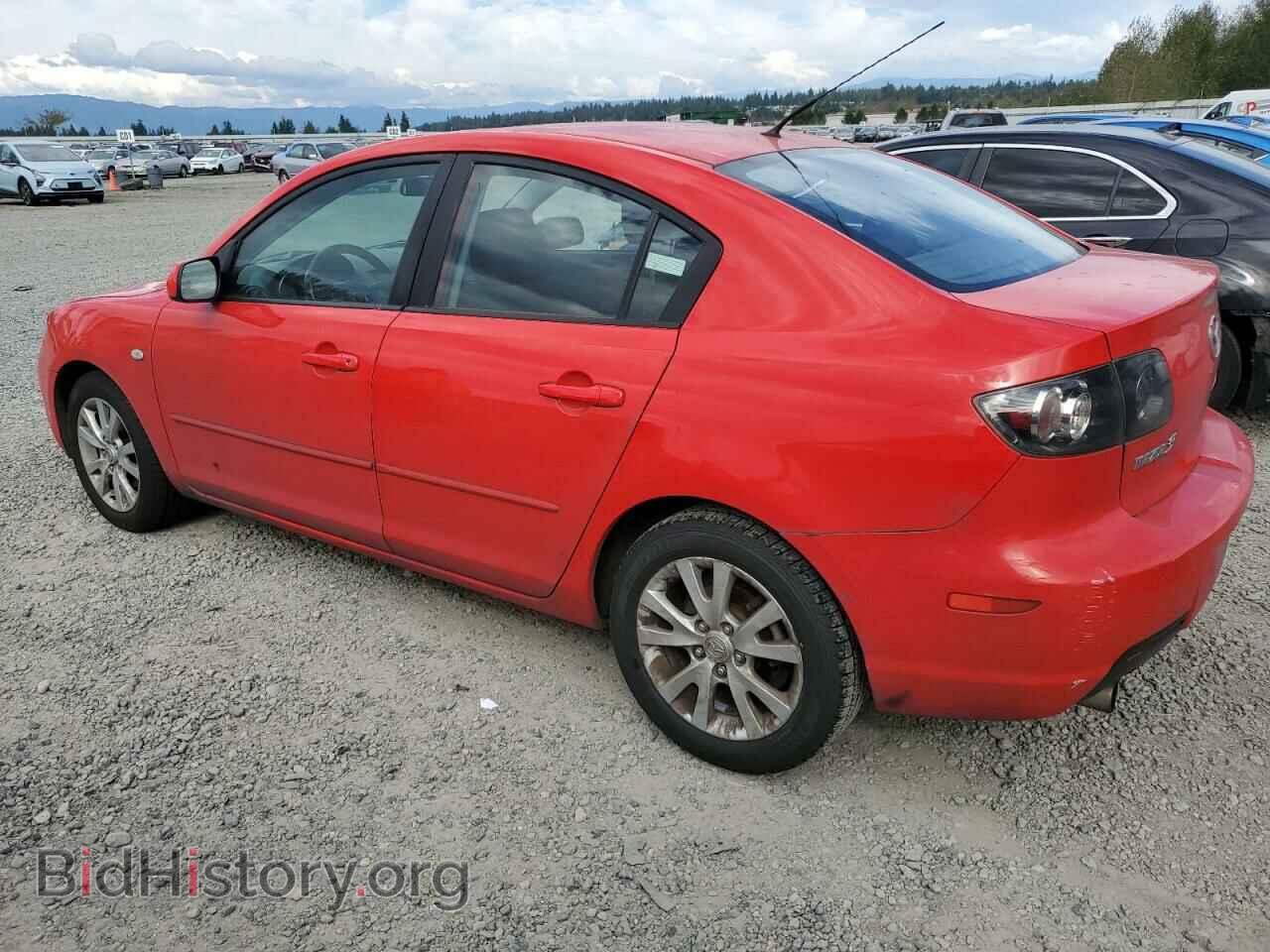 2007 MAZDA 3 - VIN: JM1BK32G671613713 - Фото 2