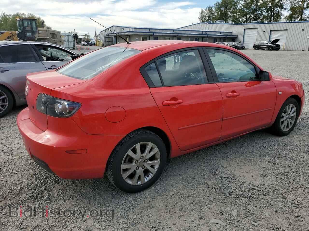2007 MAZDA 3 - VIN: JM1BK32G671613713 - Фото 3