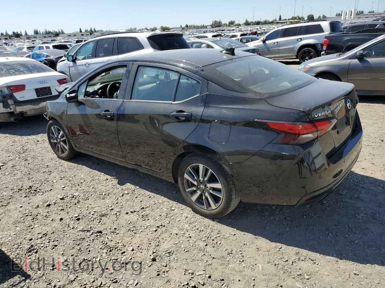 2021 NISSAN VERSA - VIN: 3N1CN8EV2ML827236 - Фото 2