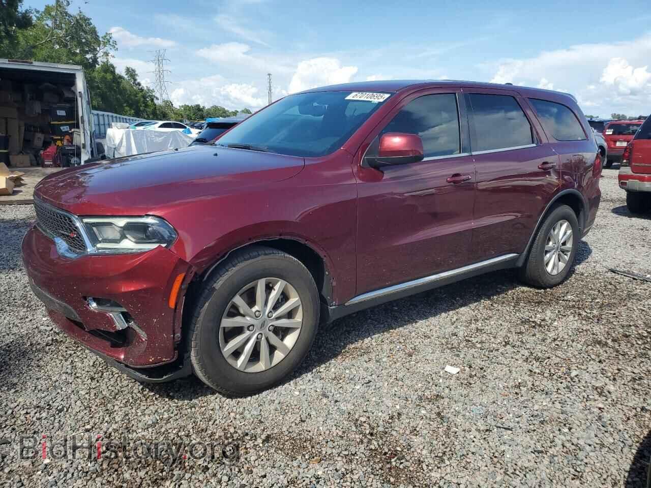 Photo 1C4RDHAG0MC661554 - DODGE DURANGO 2021