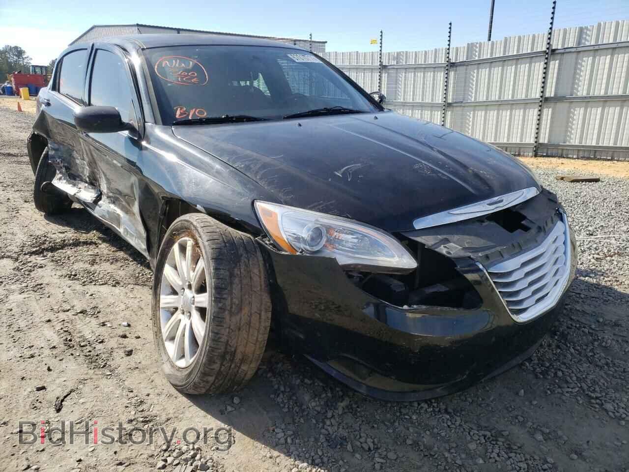 Фотография 1C3CCBBB9DN596074 - CHRYSLER 200 2013