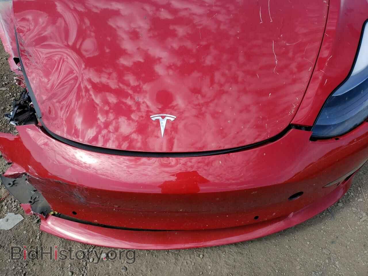 2022 TESLA MODEL 3 - VIN: 5YJ3E1EB7NF351737 - Фото 11