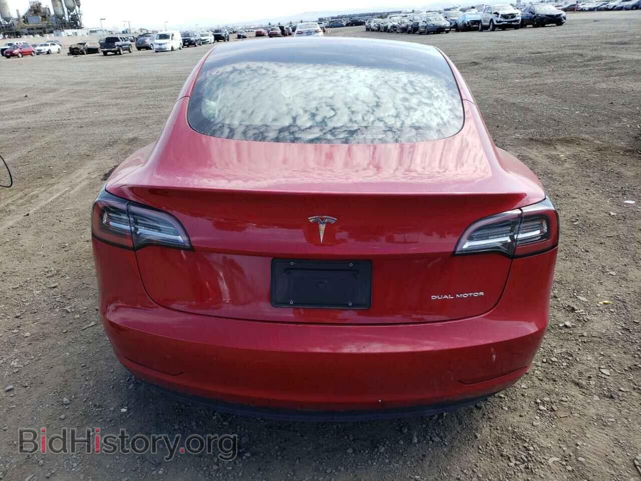 2022 TESLA MODEL 3 - VIN: 5YJ3E1EB7NF351737 - Фото 6