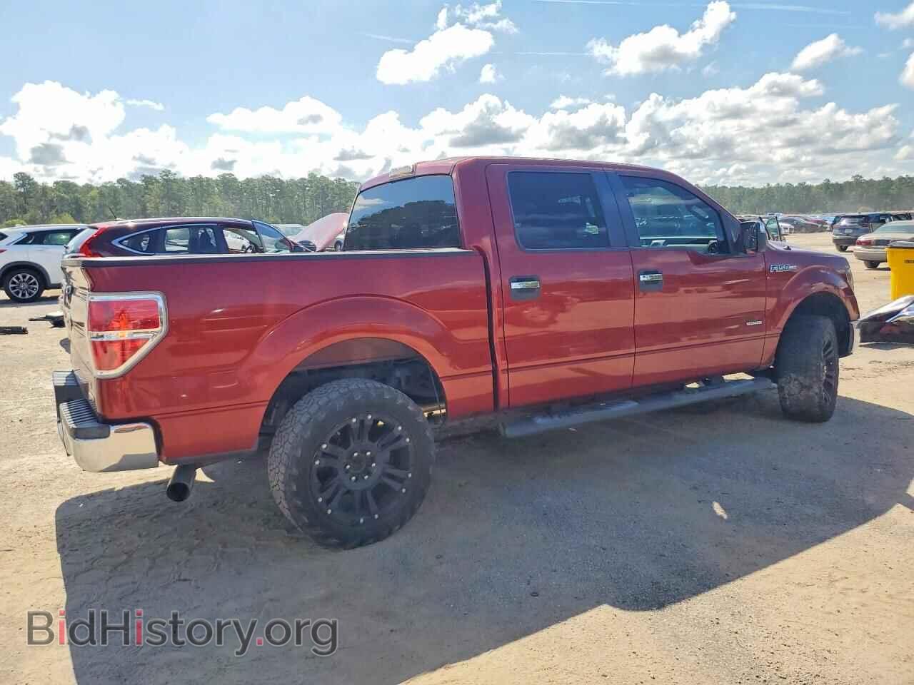 2014 FORD F150 - VIN: 1FTFW1CF1EKD07400 - Фото 3