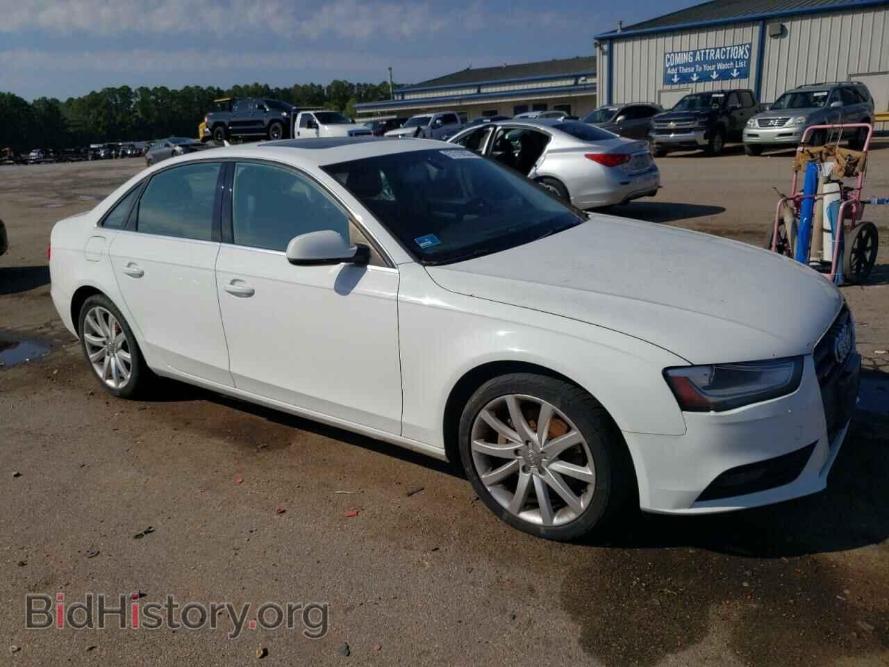 2013 AUDI A4 - VIN: WAUFFAFL0DN006614 - Фото 4