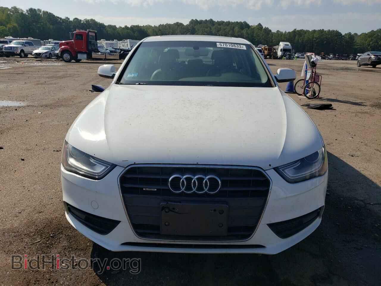 2013 AUDI A4 - VIN: WAUFFAFL0DN006614 - Фото 5