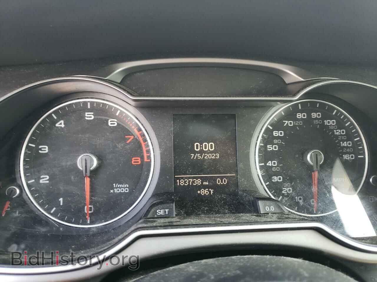 2013 AUDI A4 - VIN: WAUFFAFL0DN006614 - Фото 9