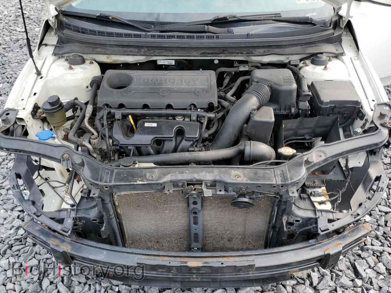 2012 KIA FORTE - VIN: KNAFT4A26C5586362 - Фото 11