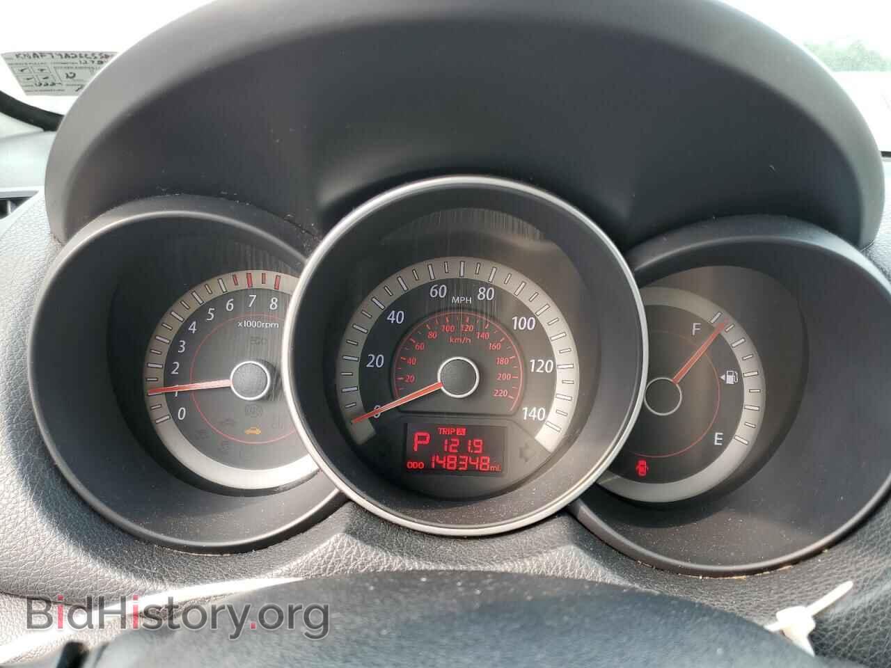 2012 KIA FORTE - VIN: KNAFT4A26C5586362 - Фото 9