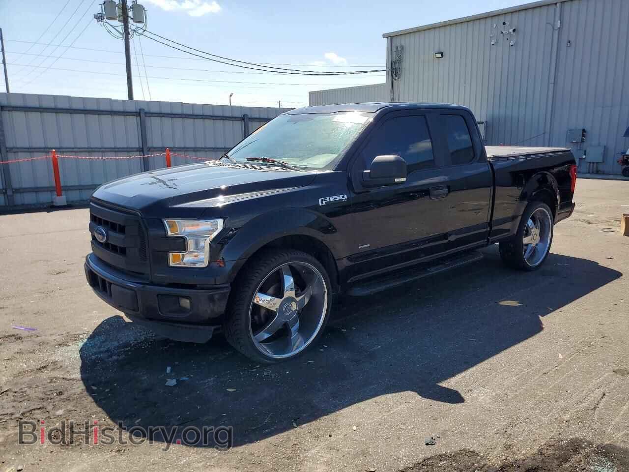 Фотография 1FTEX1CP0GFB45305 - FORD F150 2016