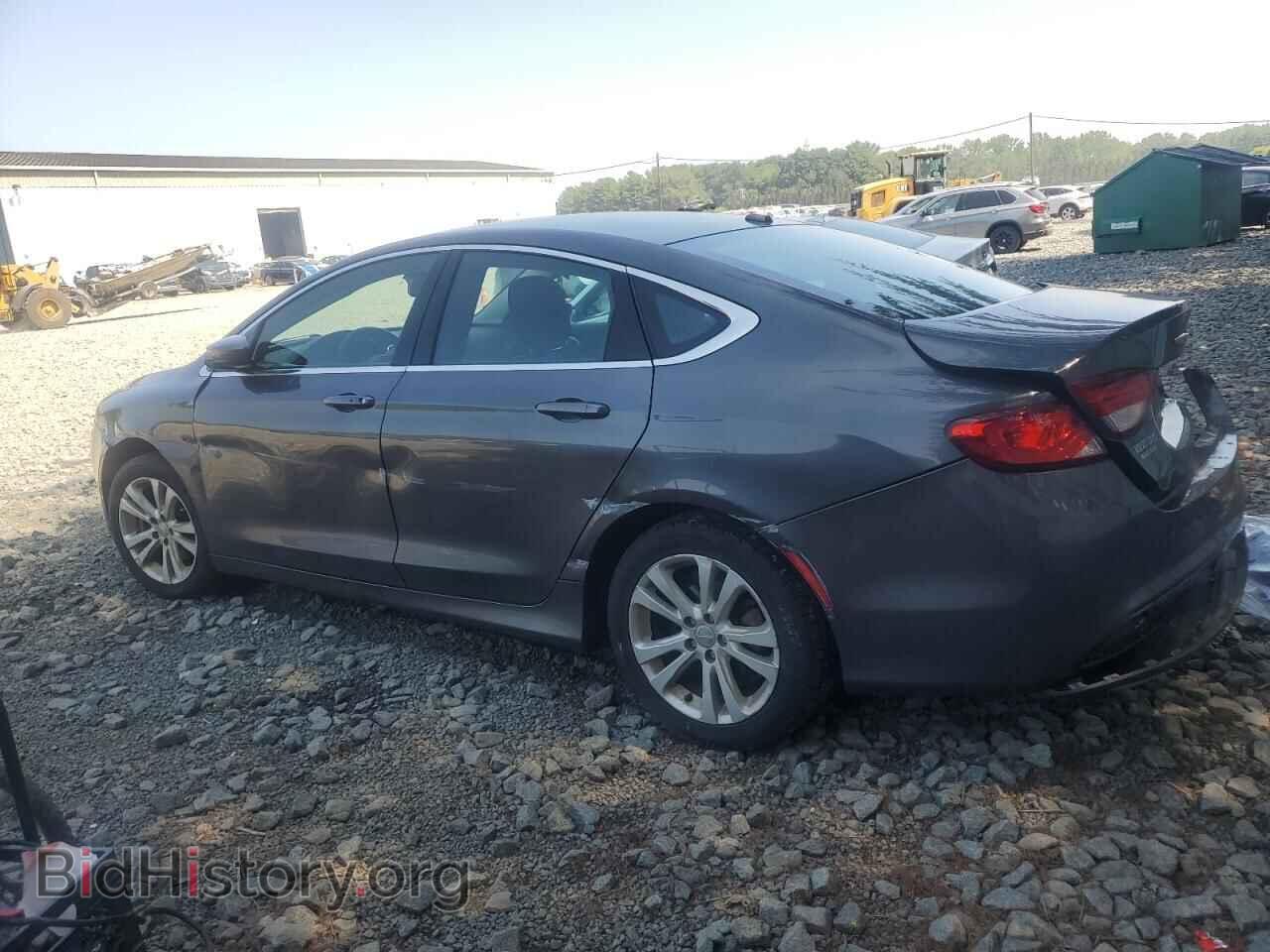 2015 CHRYSLER 200 - VIN: 1C3CCCAB1FN756409 - Фото 2