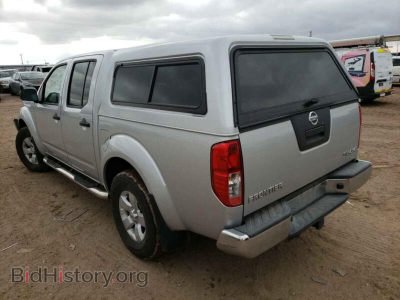 2011 Nissan FRONTIER (VIN 1N6AD0EV4BC401997) — фото 3 из 10