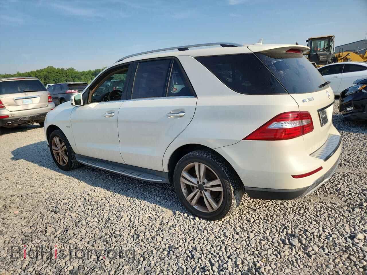 2012 MERCEDES-BENZ M-CLASS - VIN: 4JGDA2EB3CA029345 - Фото 2