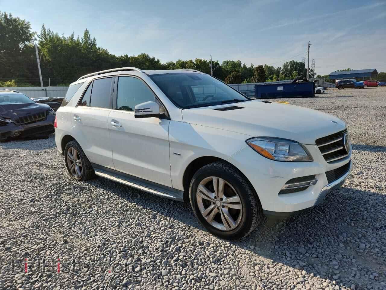 2012 MERCEDES-BENZ M-CLASS - VIN: 4JGDA2EB3CA029345 - Фото 4