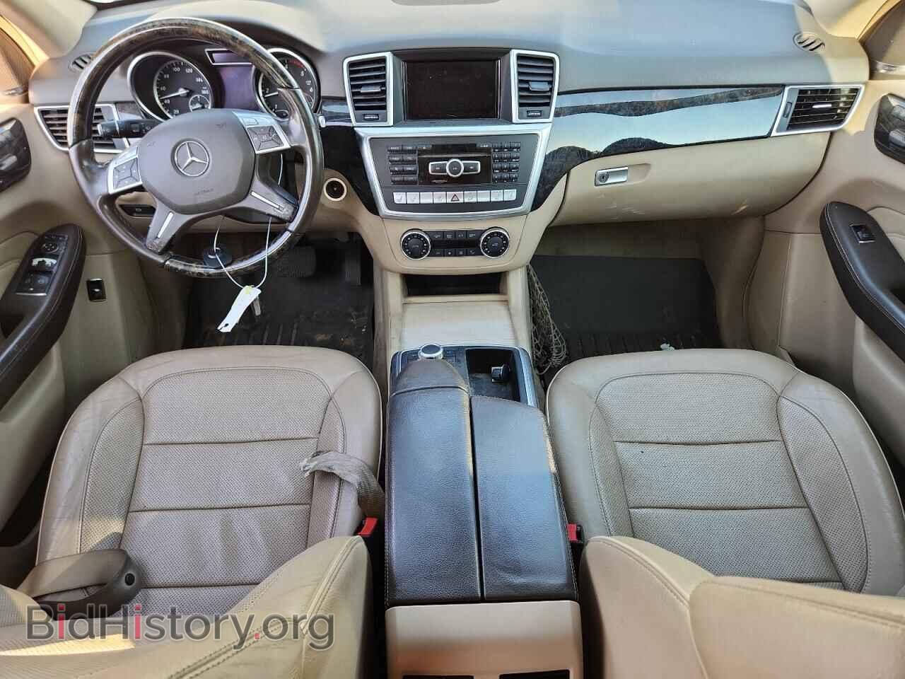 2012 MERCEDES-BENZ M-CLASS - VIN: 4JGDA2EB3CA029345 - Фото 8